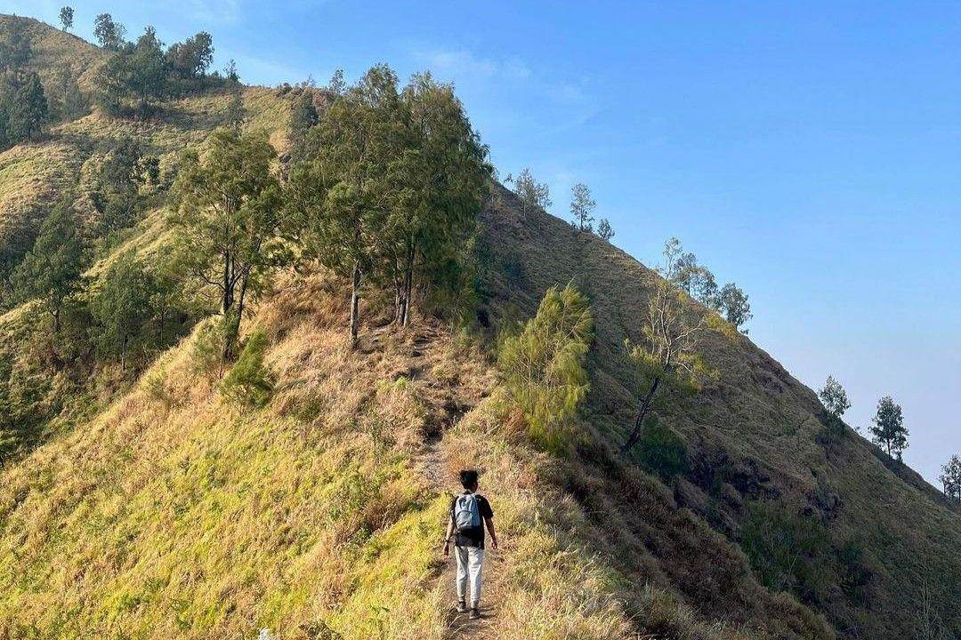 Bukit Trunyan: Pendakian di Kintamani dengan Pemandangan Indah ( made.danaswara Instagram)