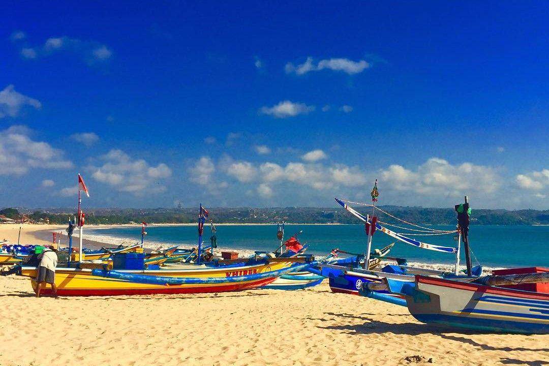 Pantai Kedonganan: Wisata Kuliner yang Tenang di Bali ( boscoryzal Instagram)