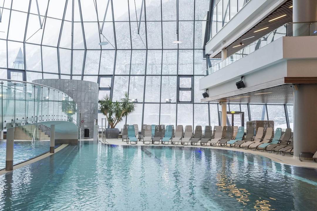 Aqua Dome Austria: Resort Spa Mewah di Pegunungan Alpen