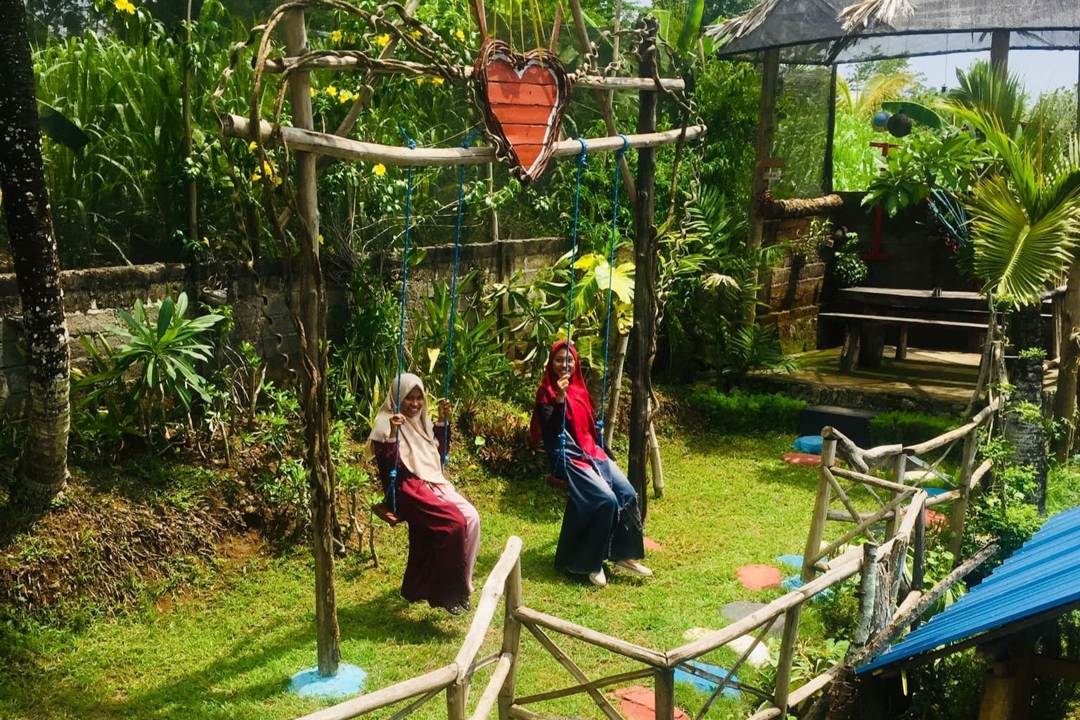 Kampoeng Palarejo: Selfie Spot Asri di Bali Barat (Kampoeng Palarejo Facebook)