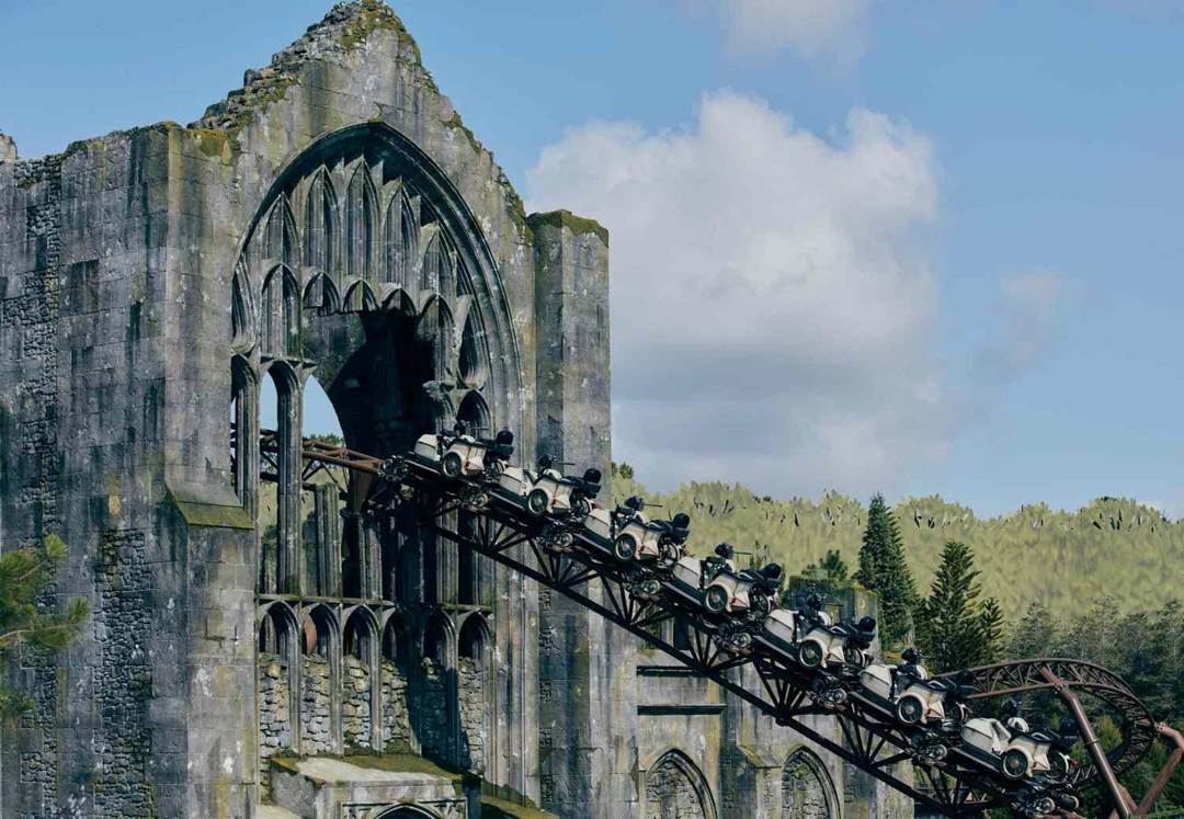 Hagrid's Magical Creatures Motorbike Adventure at Universal Orlando