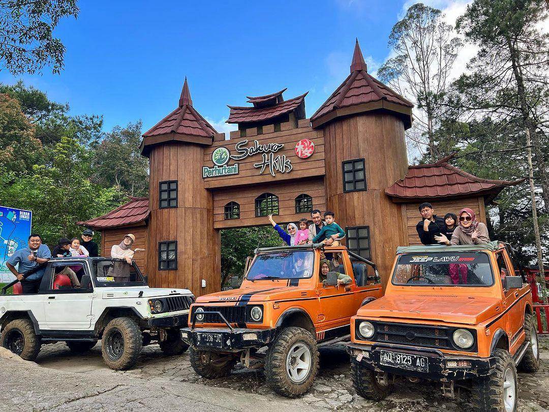 The Lawu Park (sabdhaagung Instagram)