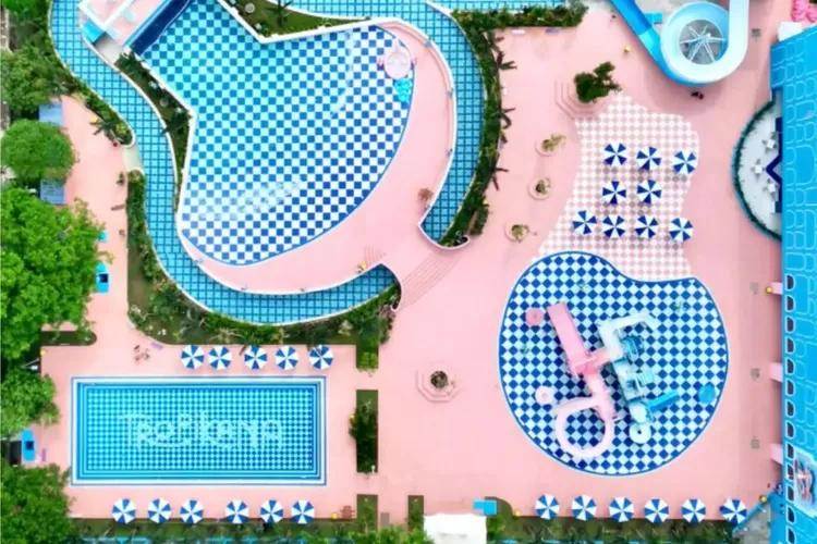Tropikana Waterpark: Tempat Wisata Air di Cirebon (RBG.ID)