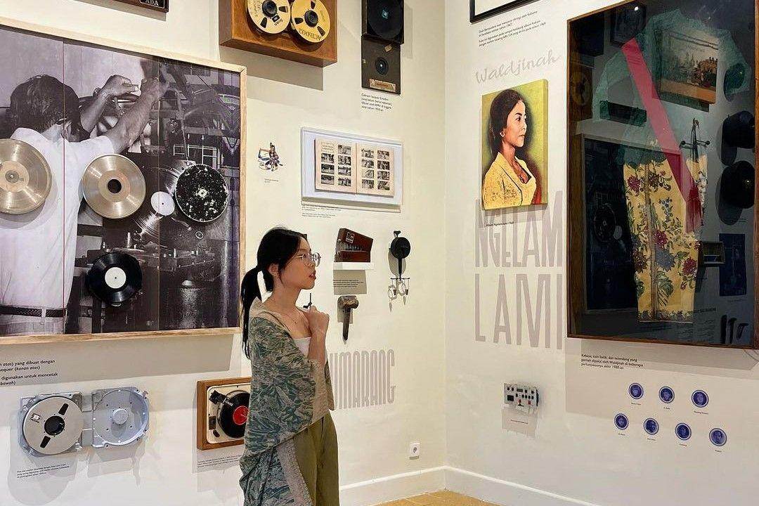 Daya Tarik Utama Galeri Lokananta Solo ( its.tata Instagram)