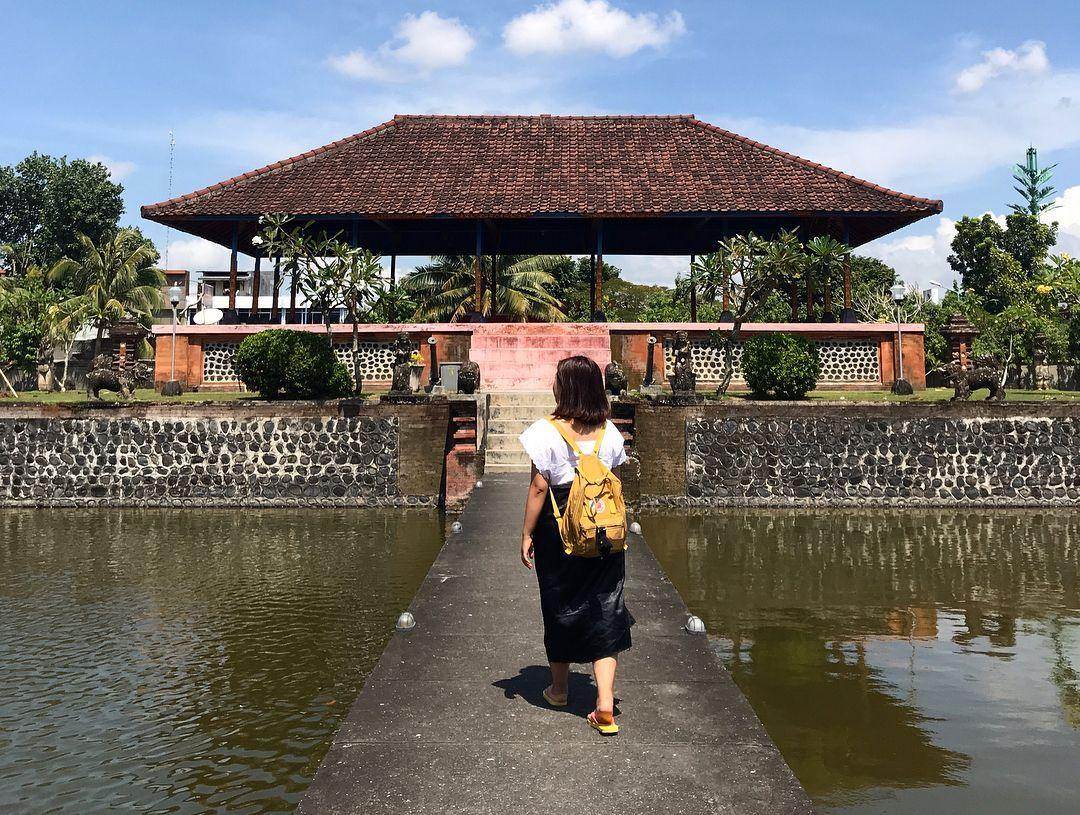 Daya Tarik Utama Taman Mayura ( huanghaha Instagram)