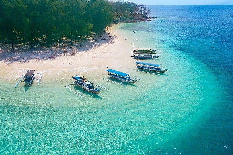 Gili Rengit Lombok: Rute, Daya Tarik, Lokasi ( flighthub Instagram)