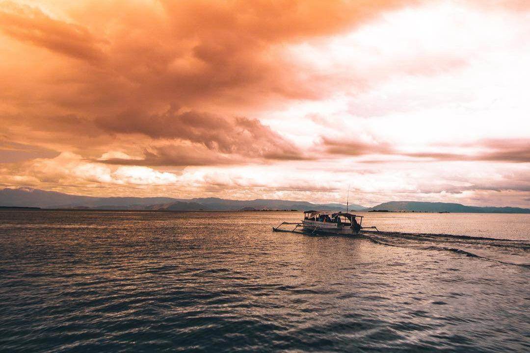 Gili Lampu: Pulau Eksotis di Lombok Timur ( danumotto Instagram)