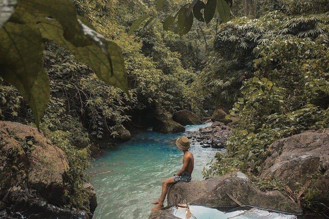 Air Terjun Tibu Ijo: Tempat Healing Alami di Lombok Barat ( nazzalul.adam Instagram)
