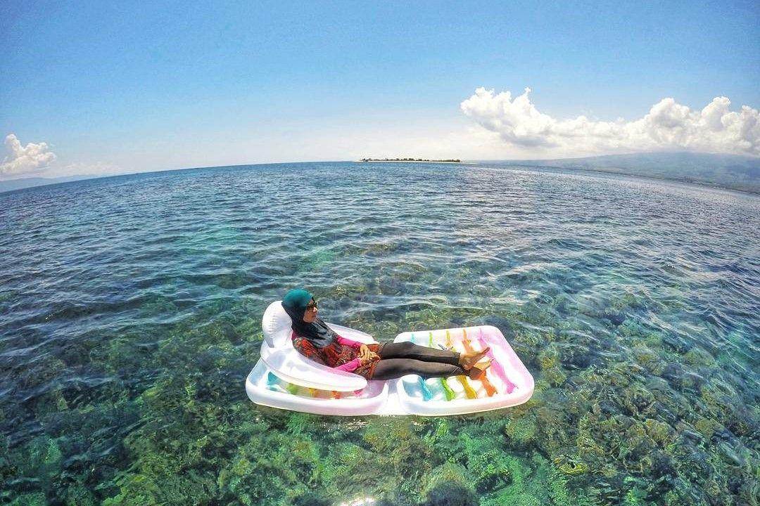 Daya Tarik Gili Lampu ( asrielharyadi Instagram)