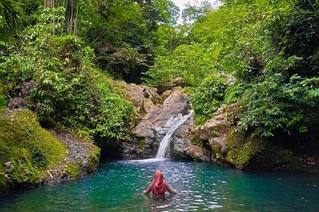 Daya Tarik Air Terjun Tibu Ijo ( handaebeh.___ Instagram)