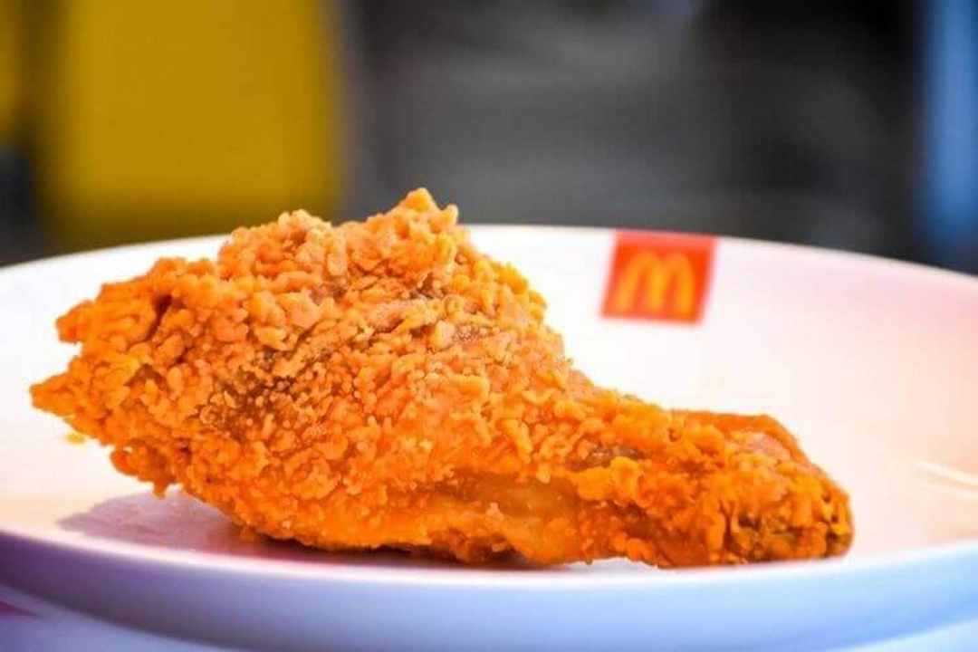 McDonald's Crispy Fried Chicken