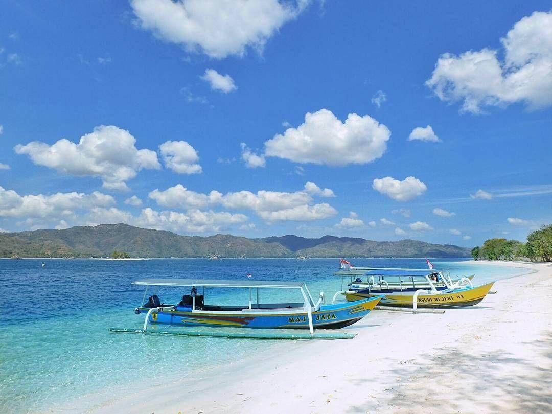 Gili Sudak: Wisata Pulau Eksotis di Lombok Barat ( endarpermadi Instagram)