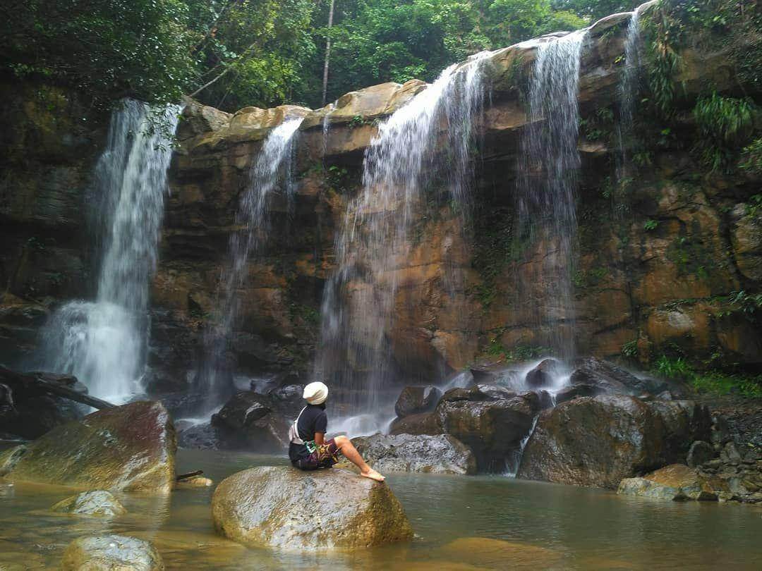 Air Terjun Tosah ( primaestraperdana77 Instagram)