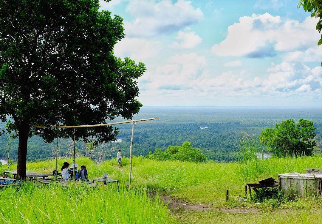 Bukit Tangkiling: Destinasi Alam Menawan di Palangka Raya ( ujung815 Instagram)