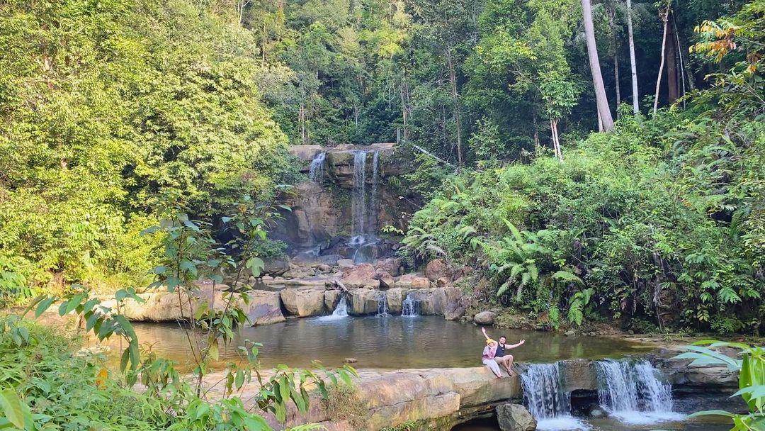 Air Terjun Tosah ( natasya_arenta Instagram)