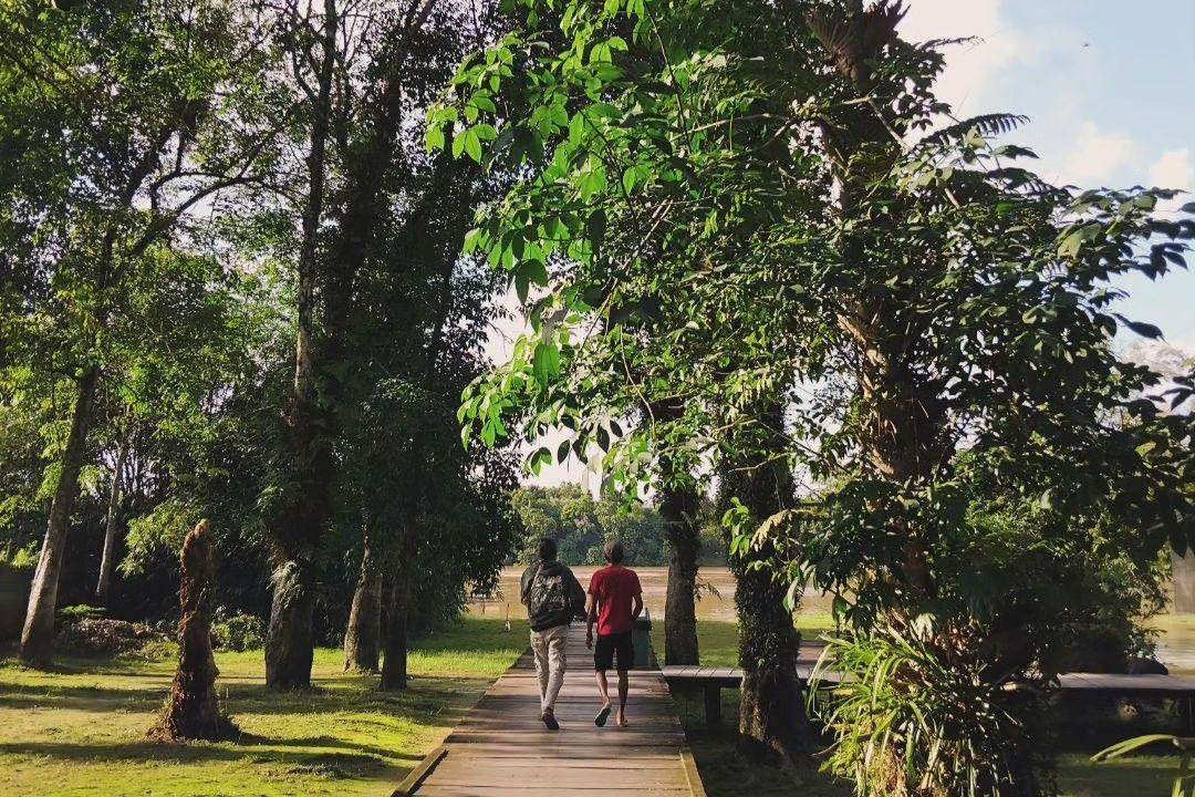 Daya Tarik Utama Taman Wisata Kumkum ( alfisahrrrr Instagram)