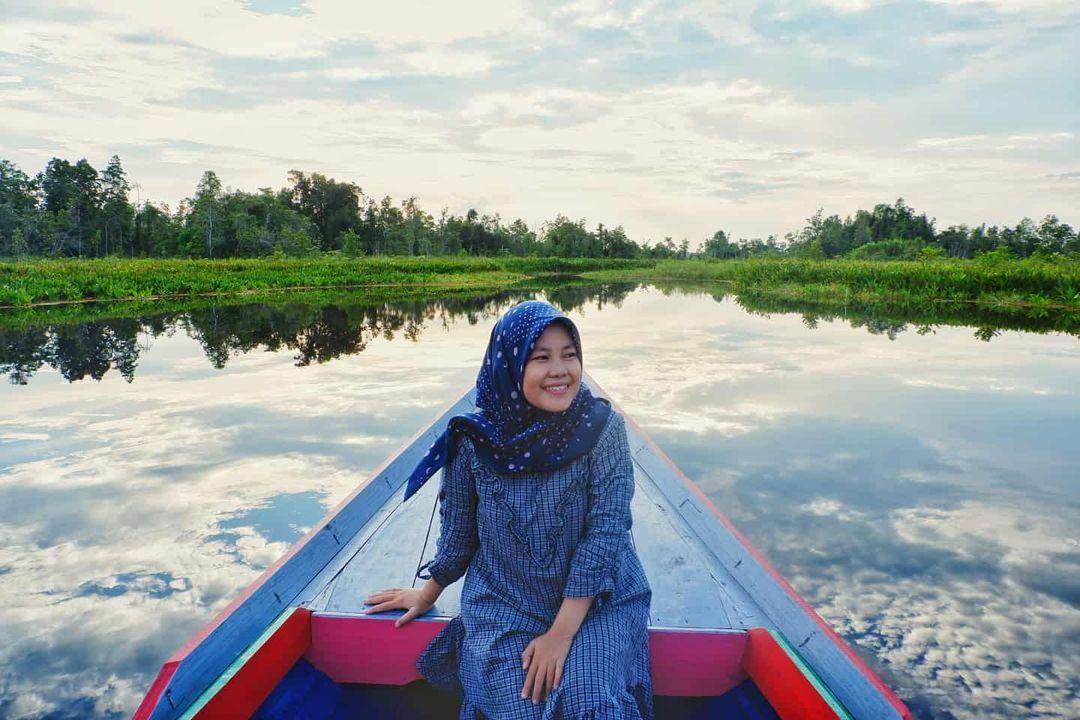 Daya Tarik Utama Danau Malawen ( egatiwi Instagram)
