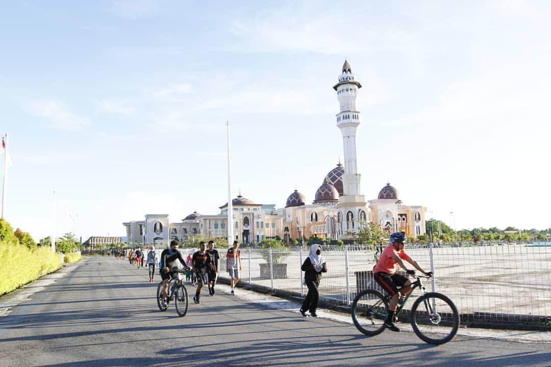 Taman Berkampung Tarakan ( tarakantourism Instagram)
