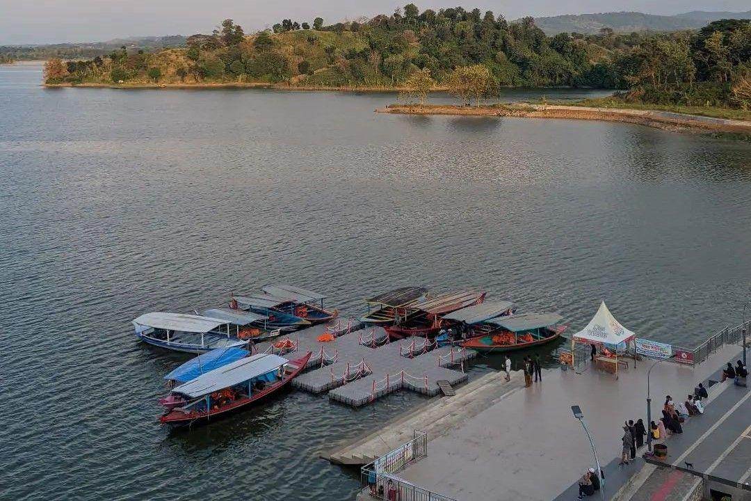 Waduk Cacaban Tegal: Wisata Alam dengan Fasilitas Lengkap ( mas_a.p Instagram)