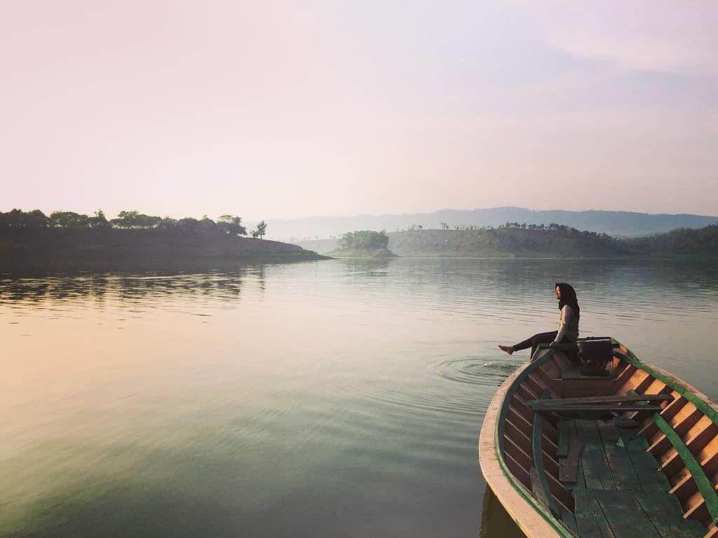 Daya Tarik Waduk Cacaban ( widadnurul Instagram)
