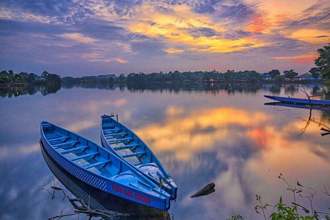 Situ Cikaret: Wisata Danau Asri di Tengah Cibinong ( shino150290 Instagram)