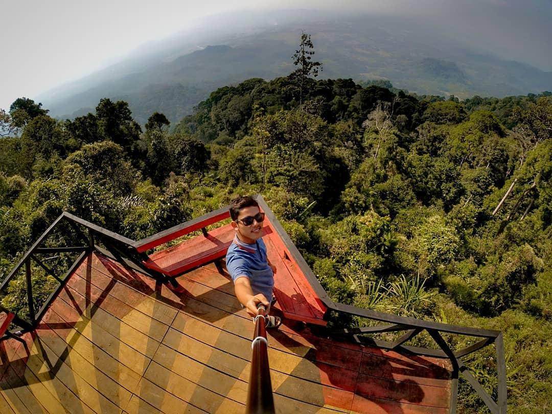 Bukit Bintang Capar ( Explore_brebes Facebook)