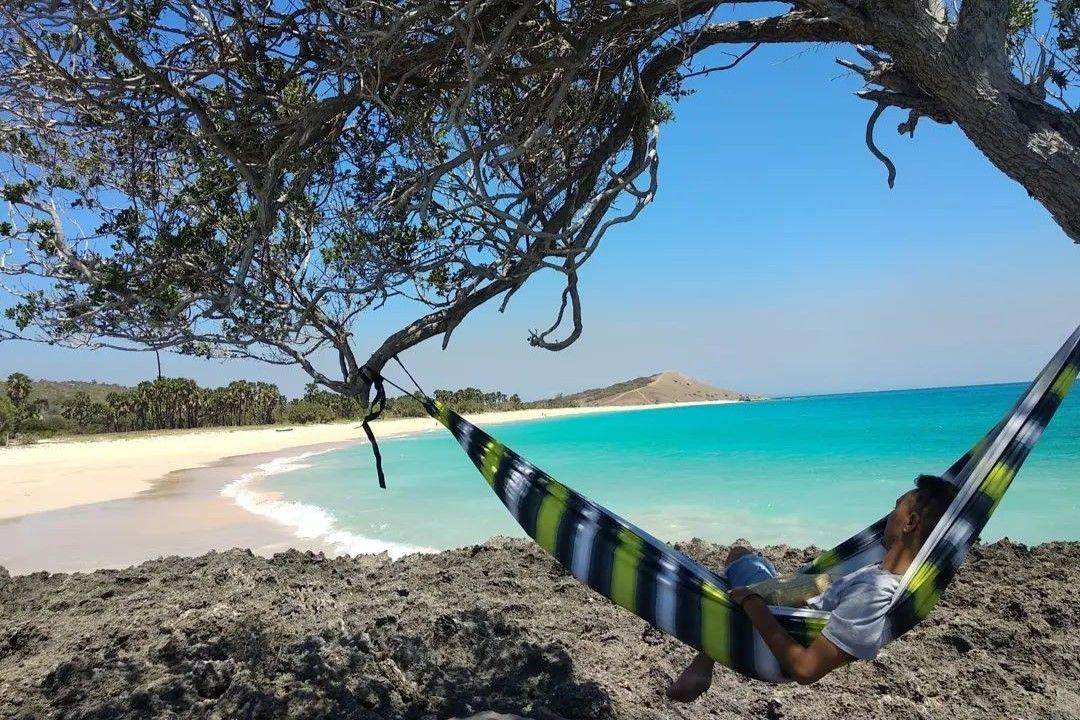 Pantai Liman Kupang: Tiket, Daya Tarik, Lokasi, Jam Buka ( dion_resi Instagram)