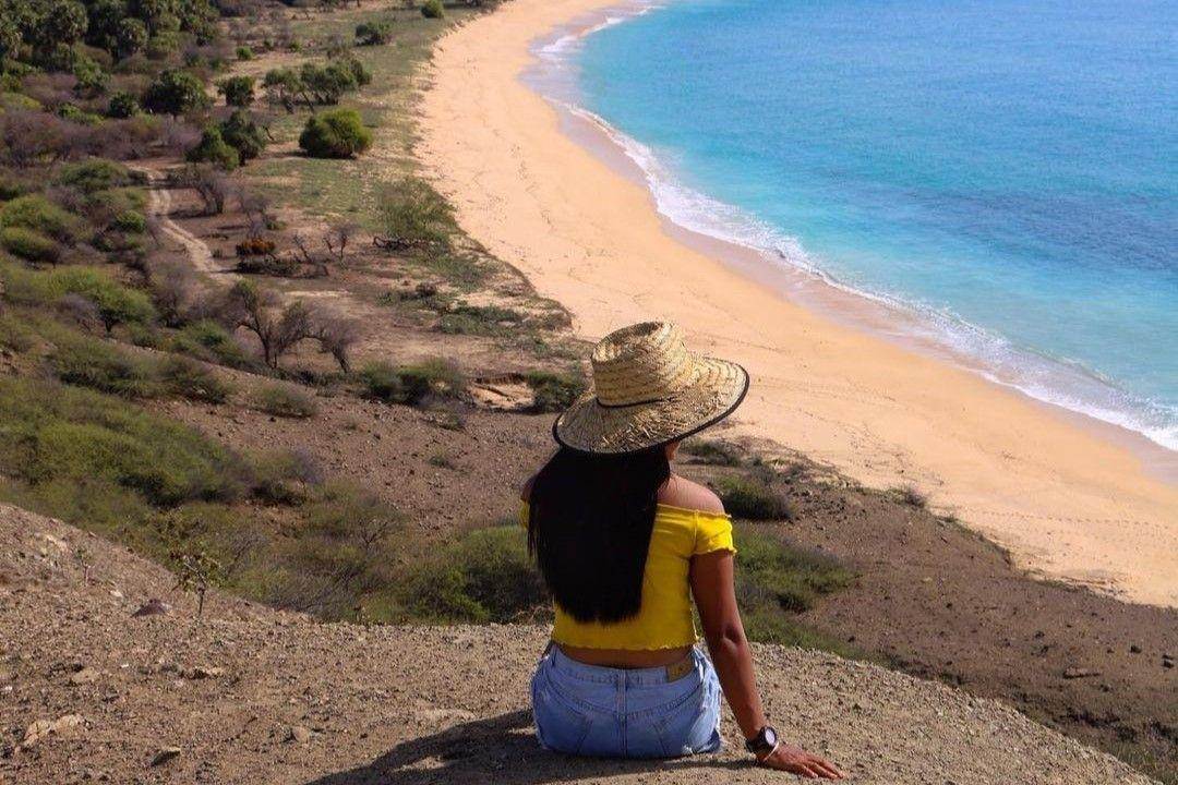 Daya Tarik Pantai Liman Kupang ( ntie.chan Instagram)