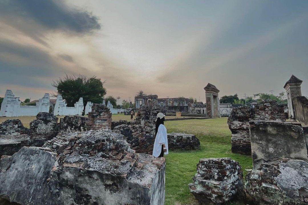 Keraton Kaibon Banten ( mpuspika Instagram)