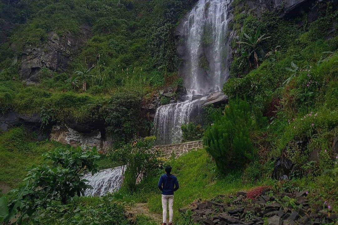Curug Silintang Purbalingga: Harga Tiket, Daya Tarik, Jam Buka ( _awann23 Instagram)