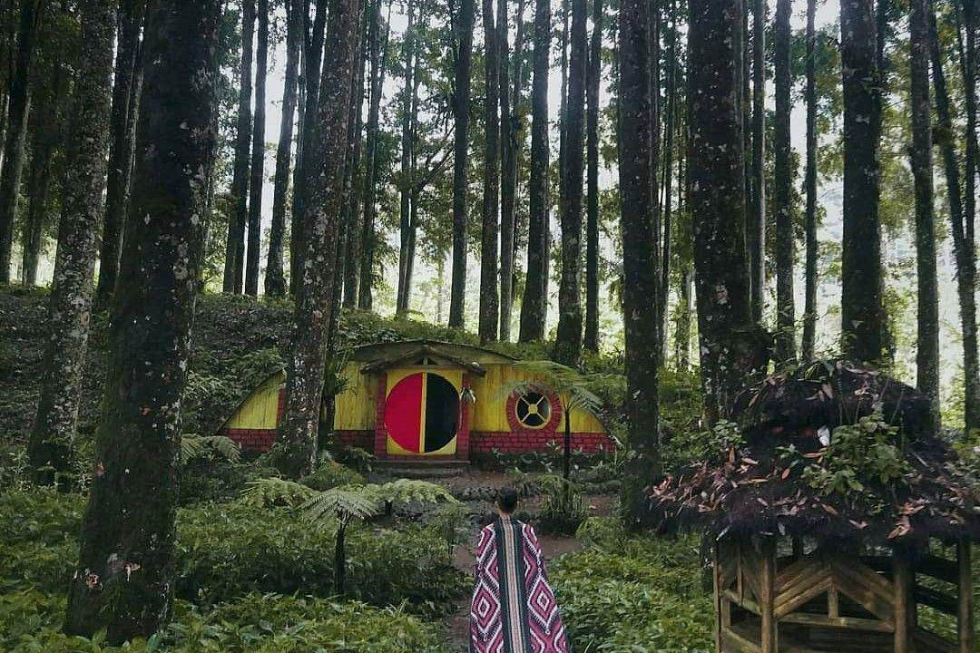 Kampung Kurcaci Purbalingga: Harga Tiket, Daya Tarik, Jam Buka ( inggunprensidana Instagram)
