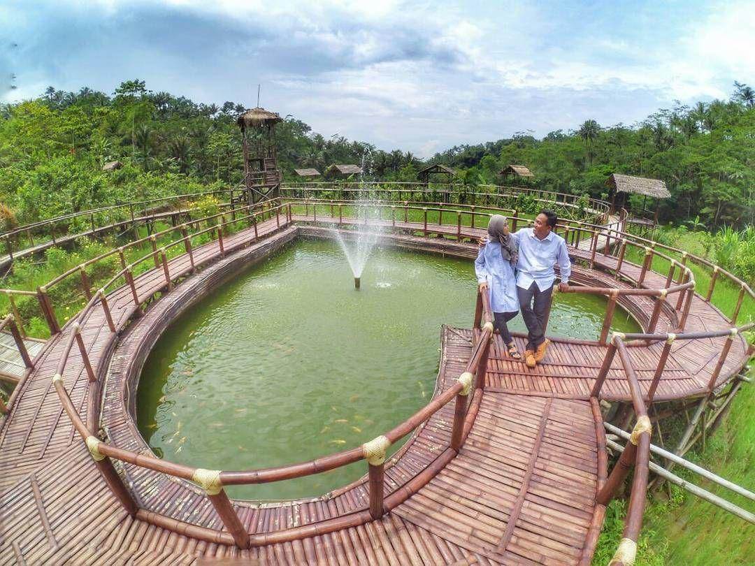 Jembatan Cinta Pring Wulung: Wisata Romantis di Purbalingga ( misya.latief Instagram)
