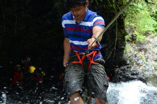 Daya Tarik Utama di Curug Aul ( menikikariyani Instagram)