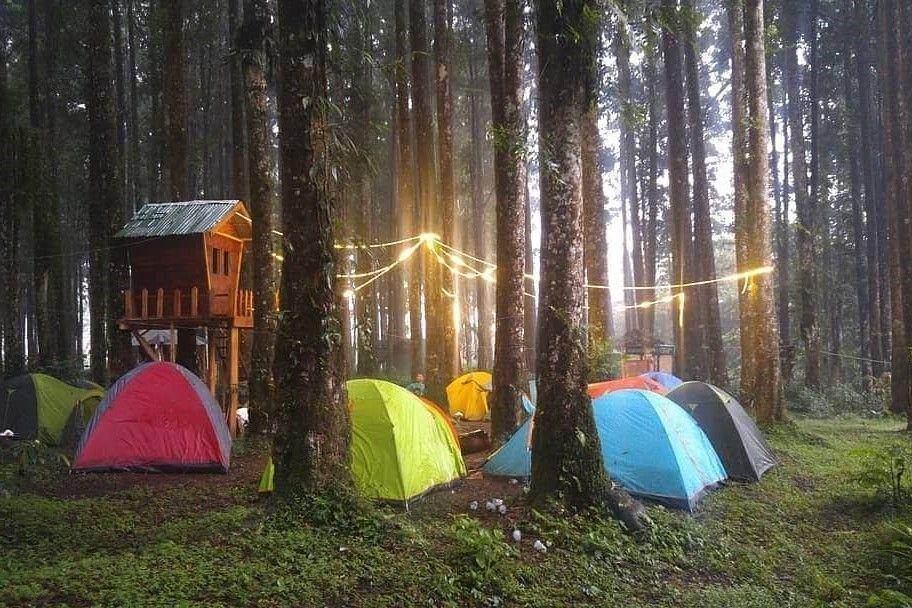 Kampung Kurcaci: Wisata Alam Unik di Purbalingga ( baggasskaraa Instagram)