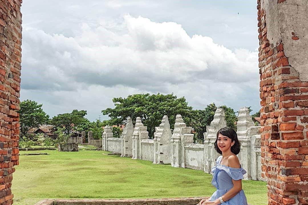 Keraton Kaibon Banten ( nda.footprints Instagram)