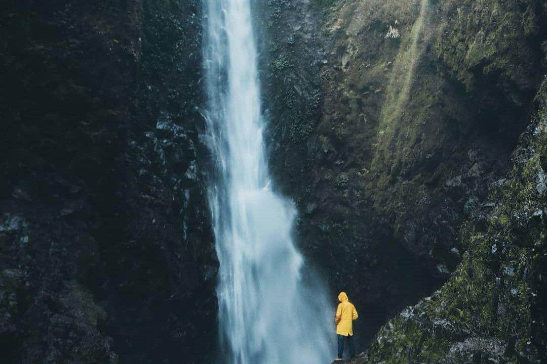 Daya Tarik Curug Cantel ( ali_babah83 Instagram)