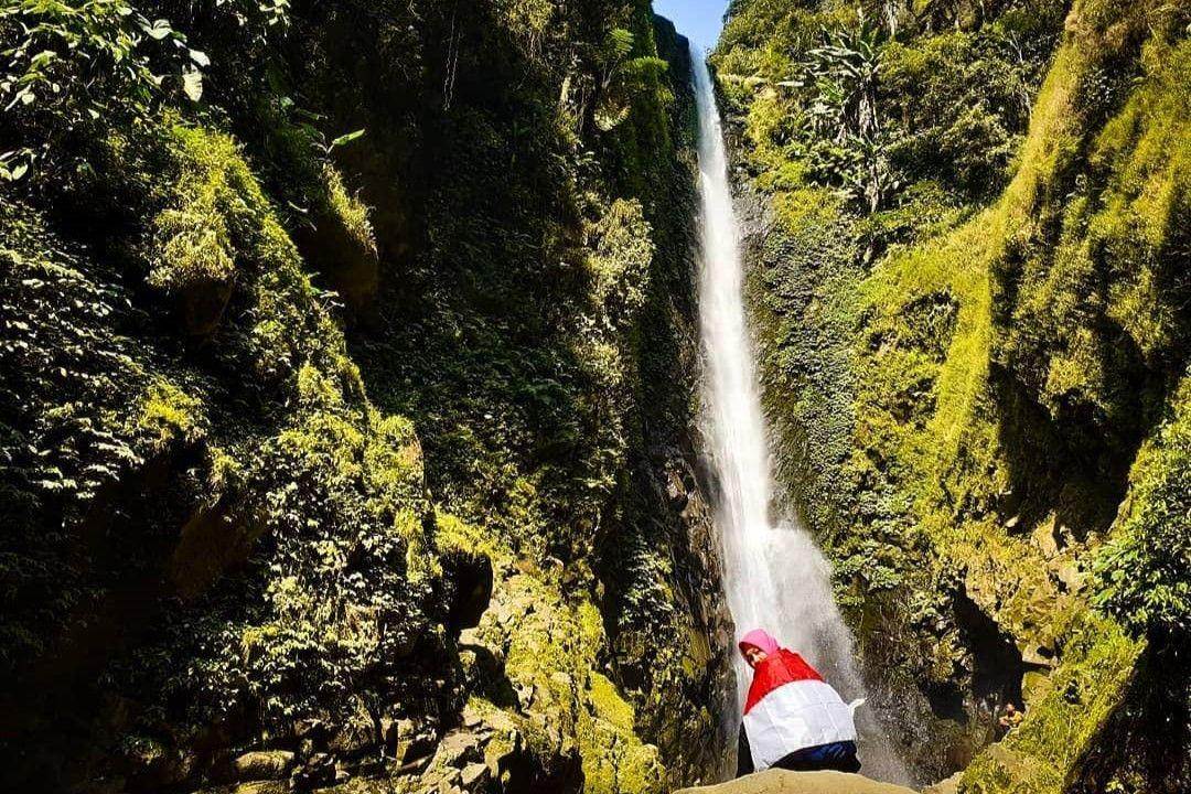 Curug Cantel Tegal: Harga Tiket, Daya Tarik, Jam Buka ( syahkhumae Instagram)
