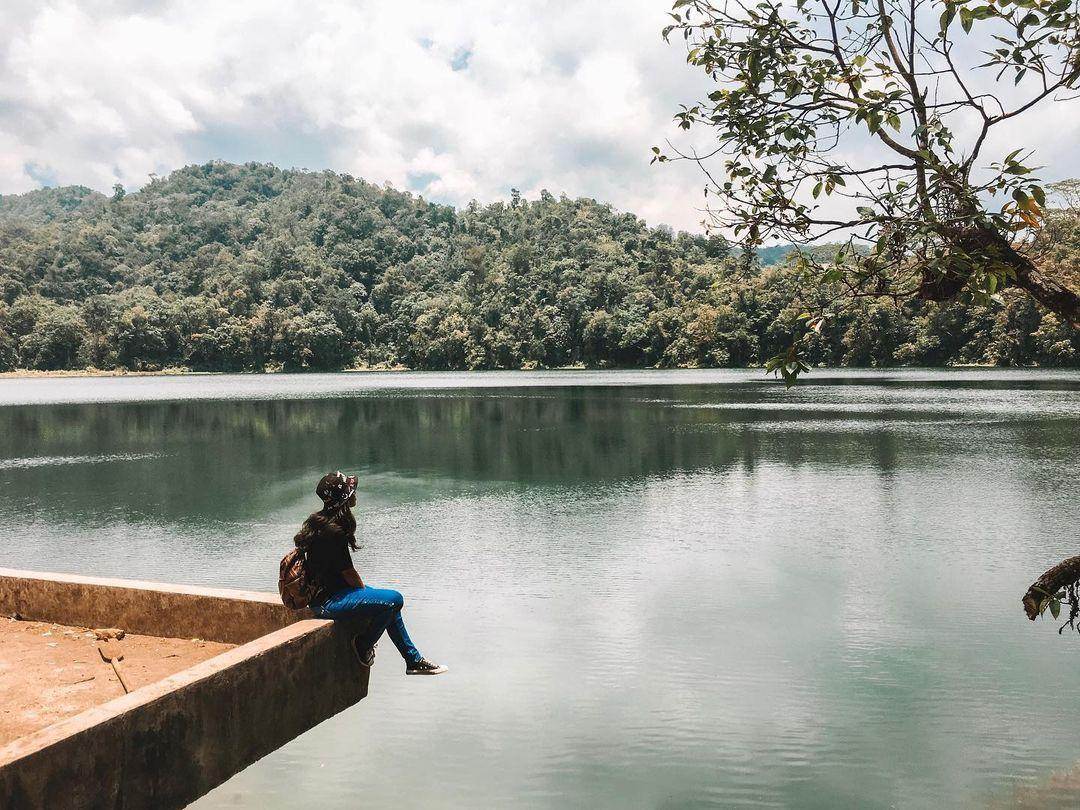 Daya Tarik Danau Ranamese ( eraa_ju Instagram)