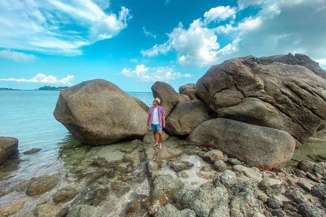 Daya Tarik Utama Pantai Penyusuk ( fahrez15 Instagram)