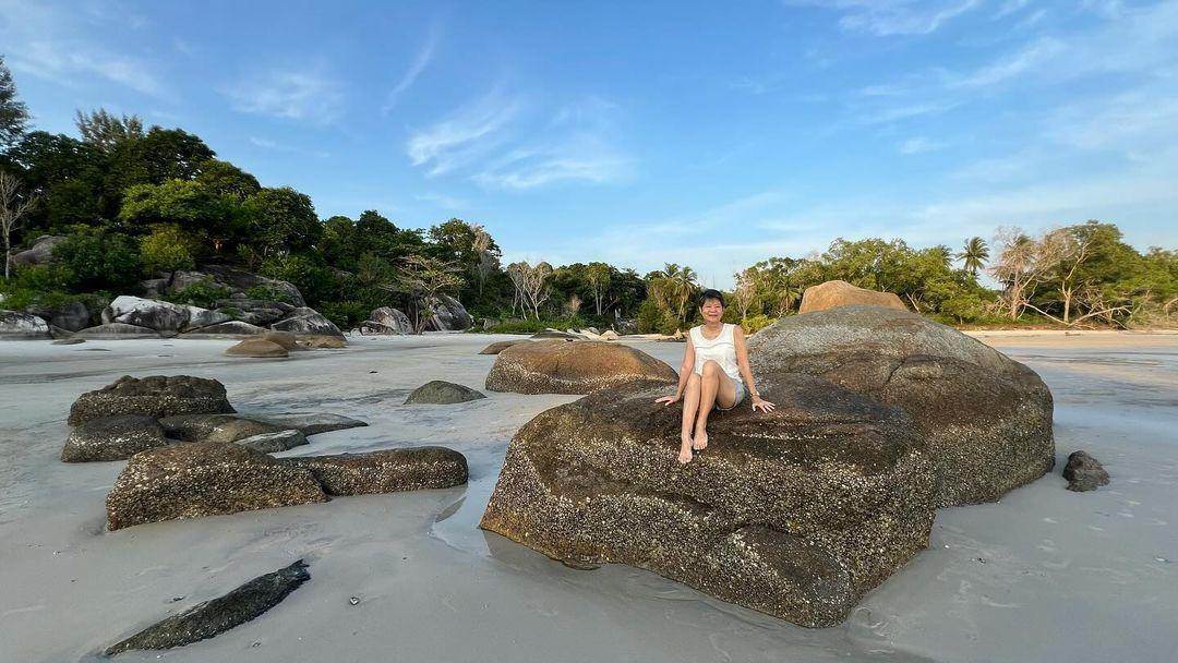 Pantai Matras: Wisata Alam Eksotis di Bangka Belitung ( shirleytane Instagram)