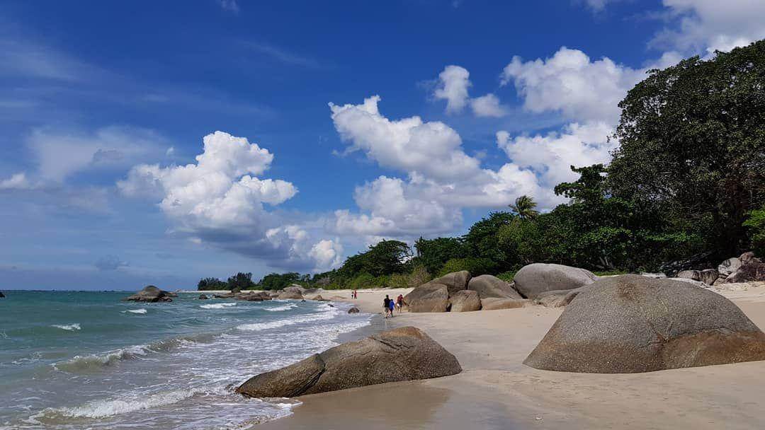 Pantai Penyusuk Bangka: Harga Tiket, Daya Tarik, Jam Buka ( chrisho_indo Instagram)