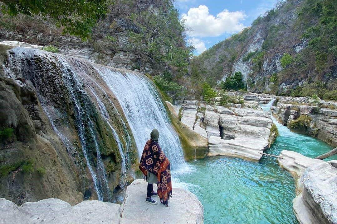 Air Terjun Tanggedu: Pesona Alam dan Suasana Tenang ( tikaastika_ Instagram)