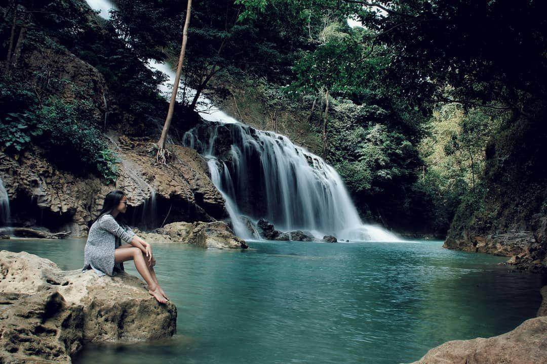 Daya Tarik Air Terjun Lapopu ( yohand_ratukore Instagram)