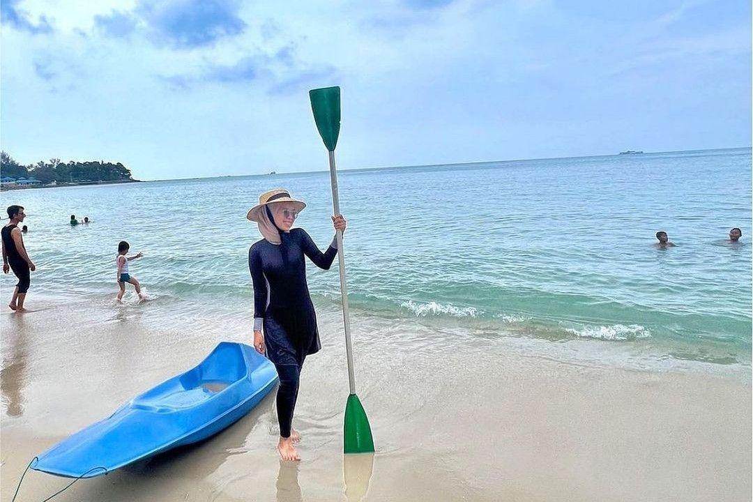 Pantai Tikus Emas: Keindahan Alam dan Aktivitas Seru di Bangka ( pantai_tikus_emas Instagram)