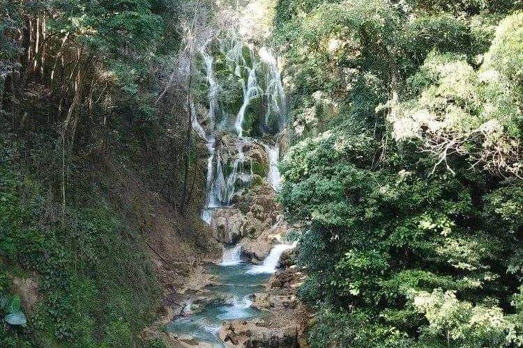 Air Terjun Kanabu Wai Sumba ( hermantoklura Instagram)