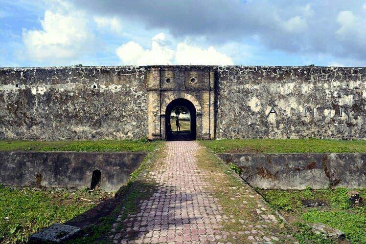 Daya Tarik Utama Benteng Nassau ( jongen_prms  Instagram)