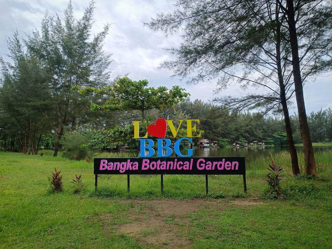 Daya Tarik Utama Bangka Botanical Garden ( harrytedja Instagram)
