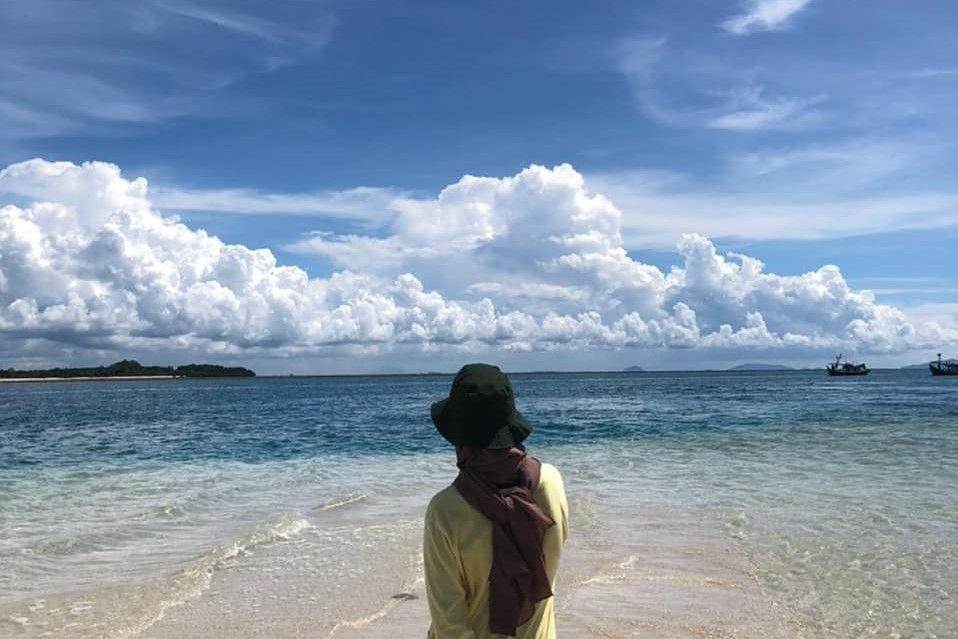Pulau Semujur: Surga Pantai Pasir Putih di Bangka Belitung ( rahmatia99  Instagram)