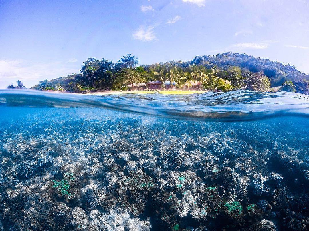 Daya Tarik Utama Pulau Hatta ( yaronbindels Instagram)