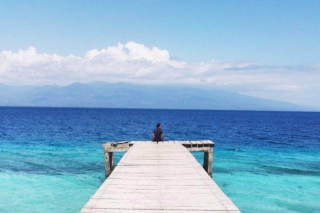 Pantai Liang Maluku ( sharmsoul Instagram)